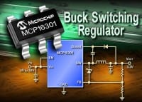 Microchip Announces New 30V Buck Switching Regulator