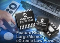 Microchip Expands Low Pin Count, Enhanced Mid-Range 8-bit PIC Microcontroller (MCU) Family