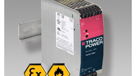 240W DIN Rail Power Supplies Harsh Environment & Hazardous Location Qualified