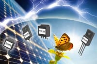 ROHM Offers Complete Lineup of High-Speed, High-Voltage Resistance MOSFETs