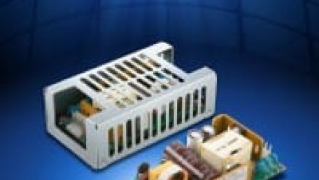 XP Power Compact AC-DC Supply Delivers 65W of Green Power from 2 x 4 Footprint