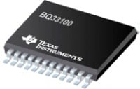 TI Introduces Fully Integrated Super Capacitor Manager