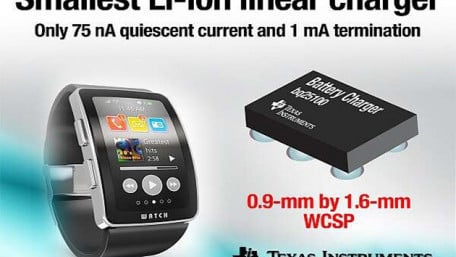 Tiny Power Components for Wireless Charging, Step Down Conversion and “Always On” Devices