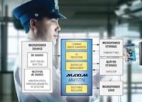 Maxim Compact Energy-Harvesting and Power-Management IC Enables Low-Power Wireless Devices
