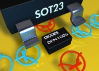 Diodes Inc. Introduces Bipolar Family in Super-Small-Size Package for Smart Phones