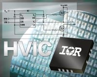 IR Announces High-Voltage Gate Drive ICs in a PQFN 4x4 Package