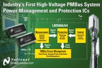 National Semi Introduces First High-voltage PMBus System Power Management and Protection ICs