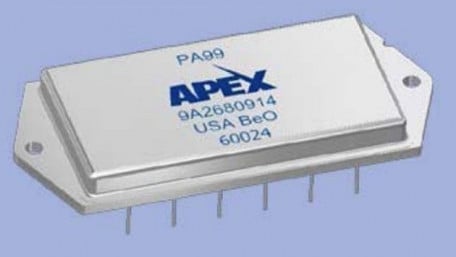 2500V Power Amplifier Addresses the Demand for Expanded Voltage Supply in ATE Applications