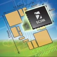Semtech Introduces Small 4A Dual Point-of-Load Regulator