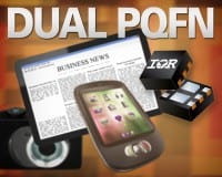 IR Enhances PQFN Offering with Dual 2 x 2 and 3.3 x 3.3 Power MOSFETs for Low Power Applications