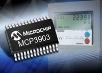 Microchip Unveils Six-Channel Analog Front End for Three-Phase Energy Metering