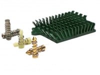 Advanced Thermal Solutions New Heat Sinks Feature Push Pin Mounting