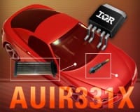 IR Introduces Intelligent Power Switch Family Featuring Current Sensing for Automotive Applications