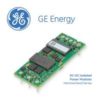 GE Energy Introduces Industrial DC-DC Power Modules