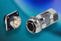 Amphenol Power Connector Provides Power from Wireless, Mast-Mounted Base Station to Remote Radio Head
