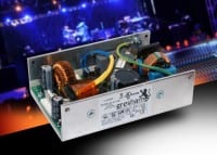 Gresham Unveils New Wide Input Range 200W Power Supply for Outdoor Event and Broadcast Systems