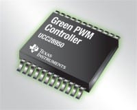 TI Introduces Green PWM Controllers for Telecom, Industrial Power Supplies