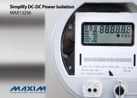 Maxim H-Bridge Transformer Driver Enables Simple and Flexible Isolated DC-DC Designs