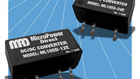 Ultra-Miniature 1W 1 & 2 Output SMT Converters