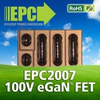 Efficient Power Conversion Corp. Expands eGaN FET Family with Second Generation 100V, 30 milliohm Power Transistor