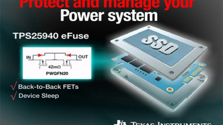 Industry’s Smallest 18V e-Fuse Power Protection Switch Efficiently Defends Systems