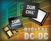 IR Introduces New Family of Digital Power Controllers for Next-Generation Server, Desktop and Computing Applications