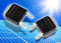 SemiSouth 1200V/5A SiC Diodes Offered in True Surface Mount DPAK Packaging