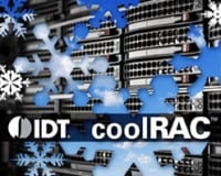 IDT coolRAC Technology Boosts Server Power Efficiency Over 10% in Cloud Computing Data Center Applications