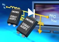 New High-Voltage Rectifiers from Diodes Inc. Target Power Factor Correction Applications