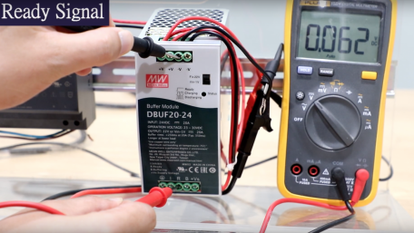 MEAN WELL Announces New DBUF20/40 20A/40A DIN Rail Buffer Modules