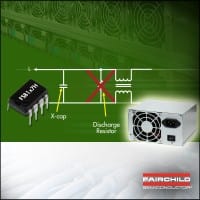Fairchild Next Generation Power Switch Series Meets 2013 ErP Lot 6 Standby Power Regulations With One Chip
