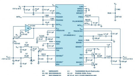 Producing Negative Voltages Using a Buck Controller