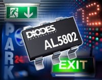 Diodes Inc. Releases Linear LED Driver to Simplify Low Power LED Control