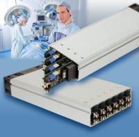 Excelsys 1450W, 1U Multi-Output Plug-and-Play Power Supplies Approved for Medical Applications