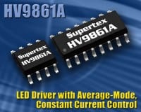 Supertex Introduces New LED Driver IC