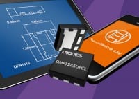 Diodes Inc. P-Channel MOSFET Raises Efficiency with Smaller Package