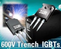 IR Expands Portfolio of 600V IGBTs for UPS, Solar, Industrial Motor and Welding Applications