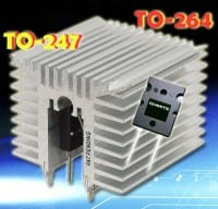 New Ohmite Heatsinks Designed for Higher Power Densities