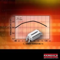 Fairchild Provides Designers Increased Design Margins in High Temperature Industrial Applications