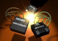 Diodes Inc. Packages MOSFETs for Cooler Operation