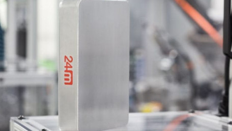 24M to Unveil Dual Electrolyte System for >350Wh/kg Batteries