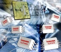 Toshiba Ultra-Miniature Isolated Couplers Drive IGBTs/MOSFETs at Higher Temperatures