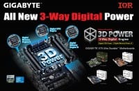 IR True Digital Power Solution Features New 3-Way Digital GIGABYTE 3D Power X79 Motherboard Platforms