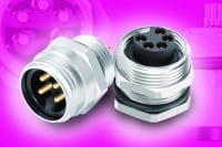 Binder-USA Announces 7/8 Inch Panel-Mount Connectors with Dip Solder Contacts