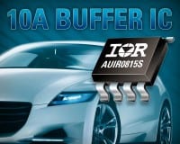 IR Introduces Compact Automotive-qualified Gate Drive IC for Hybrid and Electric Vehicles