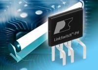 Power Integrations Announces LED Driver Reference Design for Universal-Voltage Fluorescent Tube Replacement