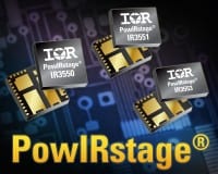 IR Extends its PowIRstage Portfolio for Space and Thermally Constrained Computing and Consumer Applications
