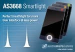 austriamicrosystems Smart LED Driver Produces Sophisticated Light Effects While Conserving System Power