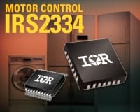 IR Introduces 600V ICs for Energy Efficient Inverterized Motor Drive Applications