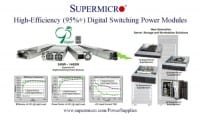 Supermicro Announces New Computing Solutions with Digital Switching Power Supply Technology